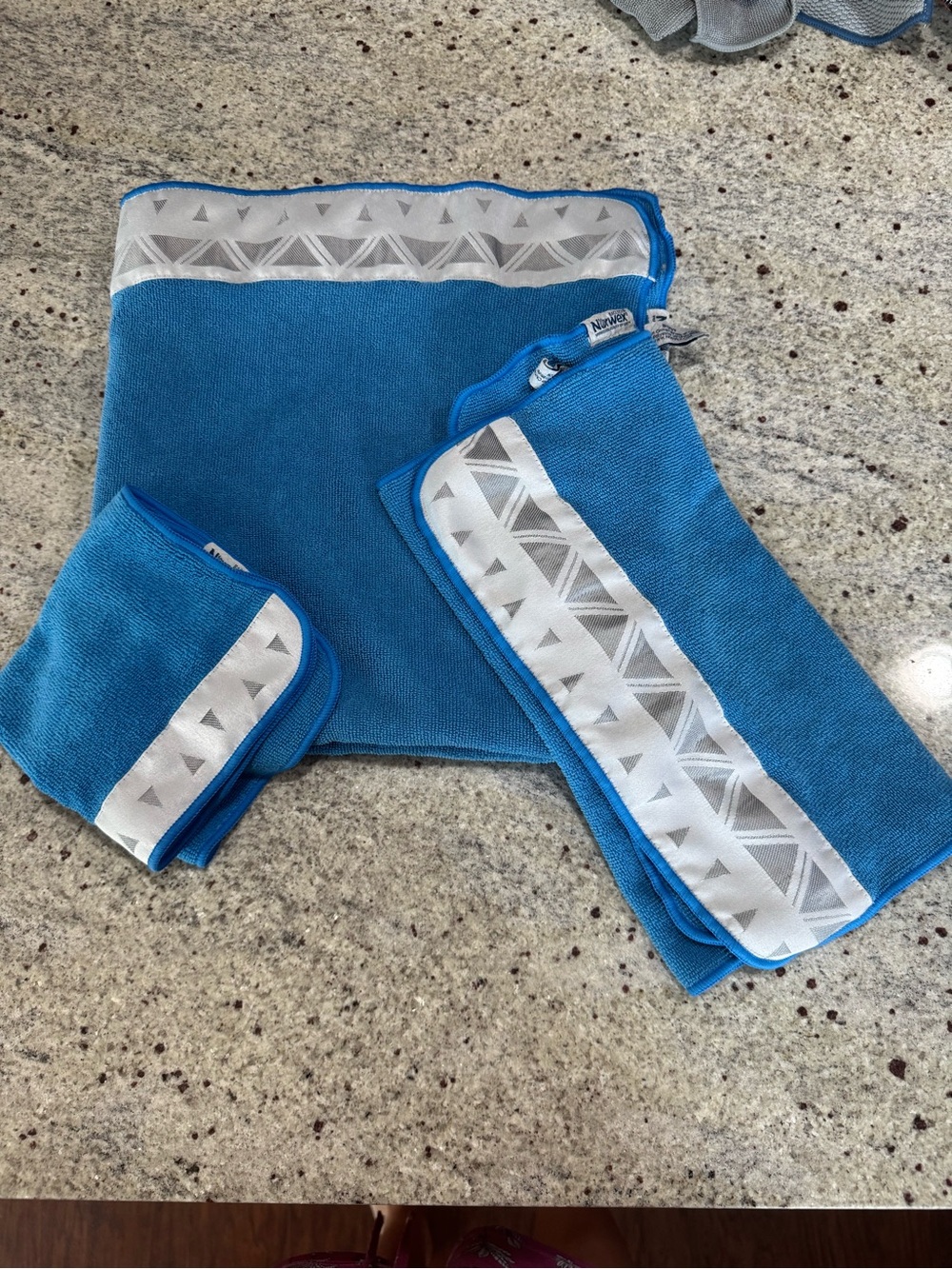 Norwex bath set